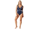 Island Cays Cabana Wrap One-Piece