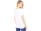 Whisper Cotton V-Neck Tee