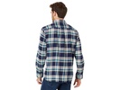 Flannel Plaid Whale Shirt