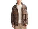 Patchwork Camo Field Jacket