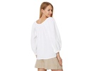 Coral Isle 3/4 Sleeve Ots Top