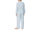 Charmuese Long Sleeve Long PJ Set