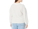 Plus Cider Long Sleeve Tee - Stripe