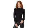 Opal Button Cuff Turtleneck