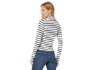 Grill Long Sleeve Zip Top Stripe