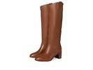 Carla Burnished Leather Tall Boots