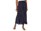 Tiered Midi Skirt