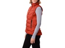 Softy Glam Quilted Vest with Neoprene Combo