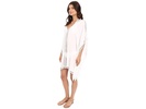 Lace Tunic w/ Lace Inset & Edge Cover-Up