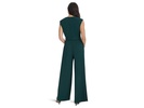 Scuba Crepe Fold Over Jump Suit