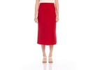 Bias Cut Midi Skirt