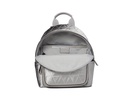 Sam Icon Quilted Satin Small Backpack