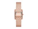 Women's Emery Three-Hand Rose Gold-Tone Stainless Steel Watch 33 x 27mm