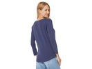 Ashby Isles Rib 3/4 Sleeve Scoop