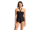 Eco Collective Sash Tie Front Tankini