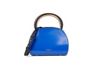 Gallery Color-Blocked Smooth Leather Top-Handle Satchel