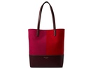 Waverly Racing Stripe Jacquard Large Tote