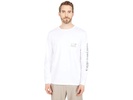 Long Sleeve Vintage Whale Pocket T-Shirt