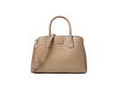 Serena Saffiano Leather Satchel