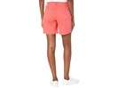 Frankie Relaxed Shorts in Red Fox