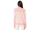 Linen Cashmere Stripe Boatneck