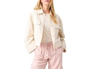 Lila Canvas Jacket