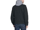 Two-Pocket Hoodie with Zip Out Jersey Bib/Hood and Sherpa Lining