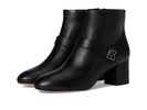 Dakota Zip Up Mid Heeled Bootie