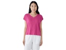 V Neck Square Tee