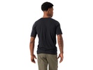 Ionia Merino Wool Arc'Word Logo Short Sleeve