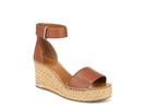 Clemens Raffia Espadrille Wedge Heel Sandals