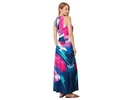 Jasmina Blooming Veranda Maxi Dress