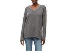 Thandi V-Neck Long Sleeve Tee