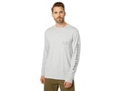 Long Sleeve Vintage Whale Pocket T-Shirt