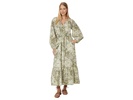 Monstera Mirage Maxi Dress