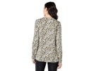 Kauai Lagoon Leopard Top Long Sleeve