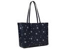 Bleecker Starlight Printed PVC Large Tote