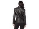 Wing Collar Leather Jacket