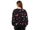 Sunrai Spot Print Frilled Blouse