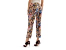 Madonid Printed Slim Leg Trouser