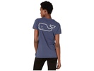 Short Sleeve Whale Pocket Tee