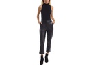 Faux Leather 7/8 Trousers SLG67