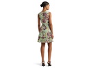 Floral Georgette Shift Dress