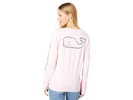 Long-Sleeve Vintage Whale Tee