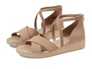 Bali Sand Strappy Wedge Sandals