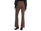 Pull-On Flare Leg Trousers