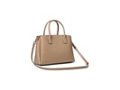 Serena Saffiano Leather Satchel