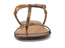 Therese Tstrap Thong Sandal - Snake