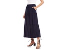 Tiered Midi Skirt