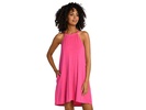 Draped Darline High Neck Dress